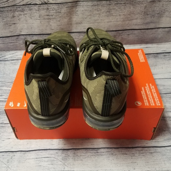🚫SOLD🚫NIKE AIR MAX SEQUENT 3 PRM CAMO *OPEN BOX* - Picture 3 of 7
